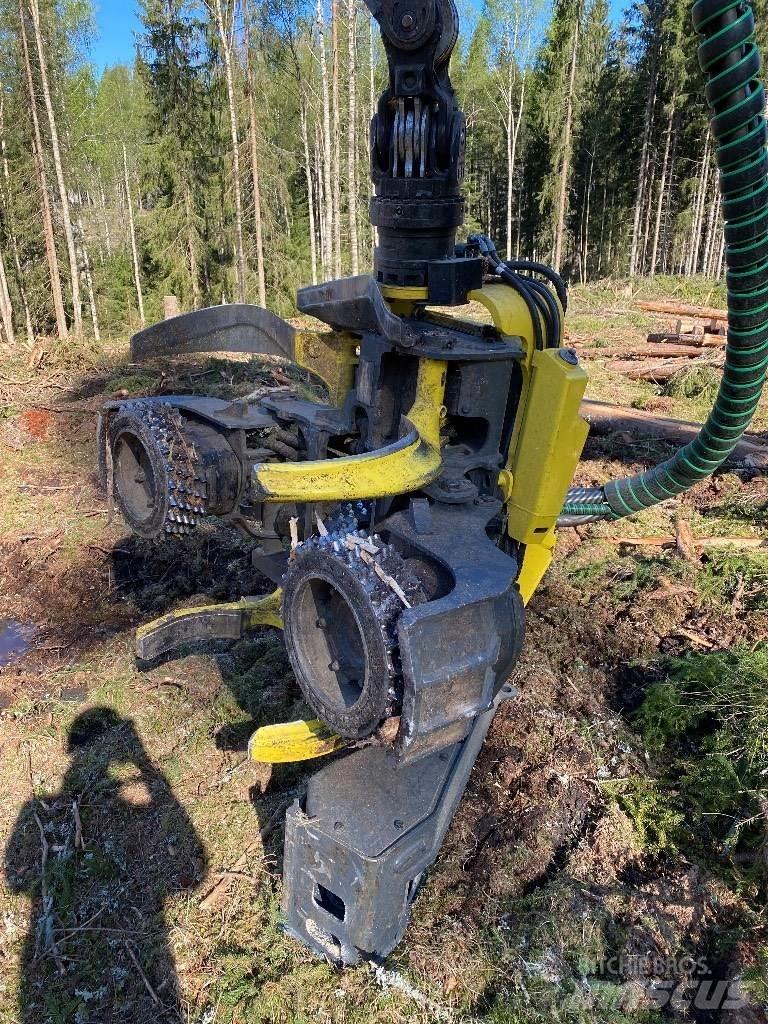 John Deere 1270 G Харвестери
