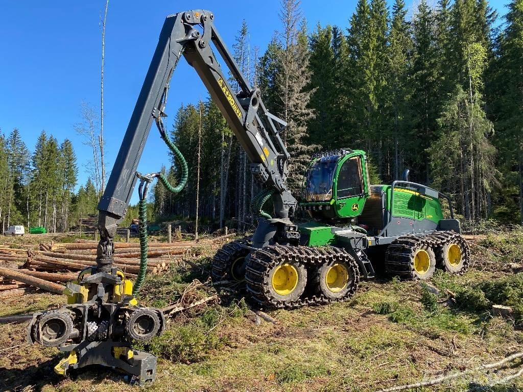 John Deere 1270 G Харвестери