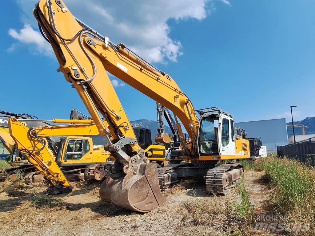 Liebherr R934C HDC Гусеничні екскаватори