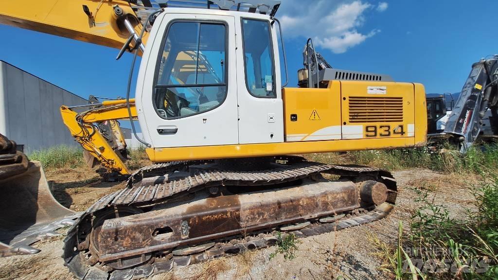 Liebherr R934C HDC Гусеничні екскаватори