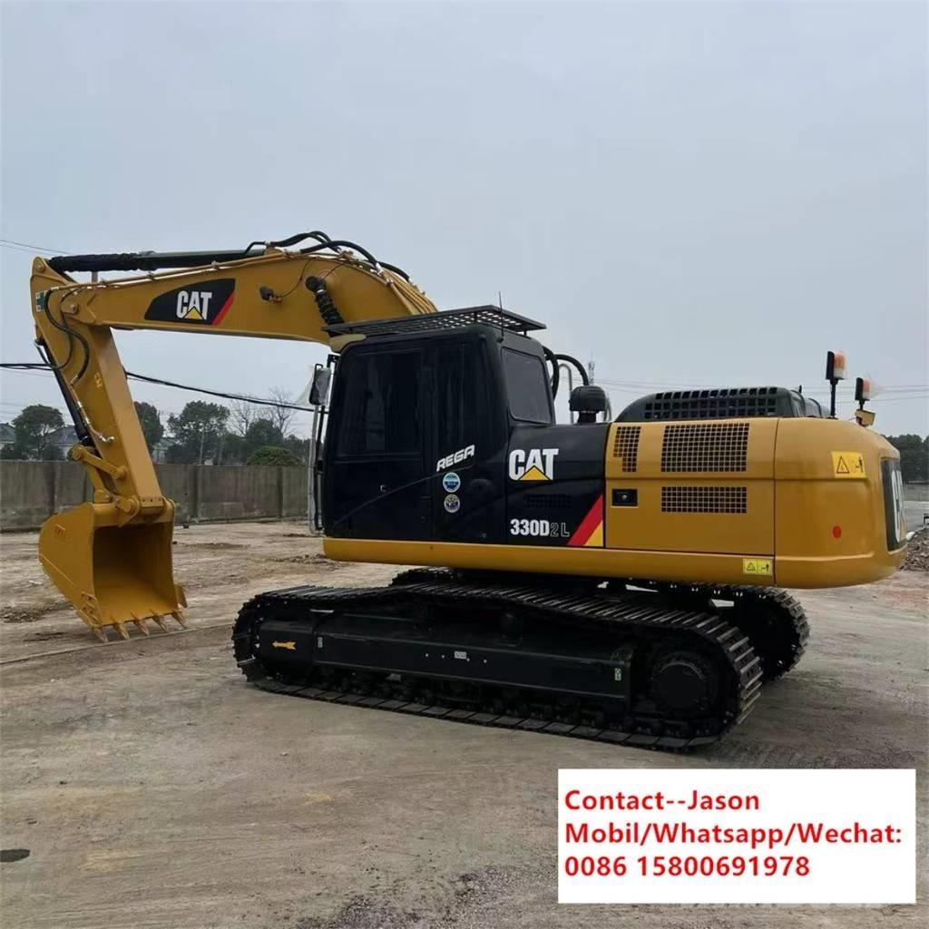 CAT 320D2L Гусеничні екскаватори
