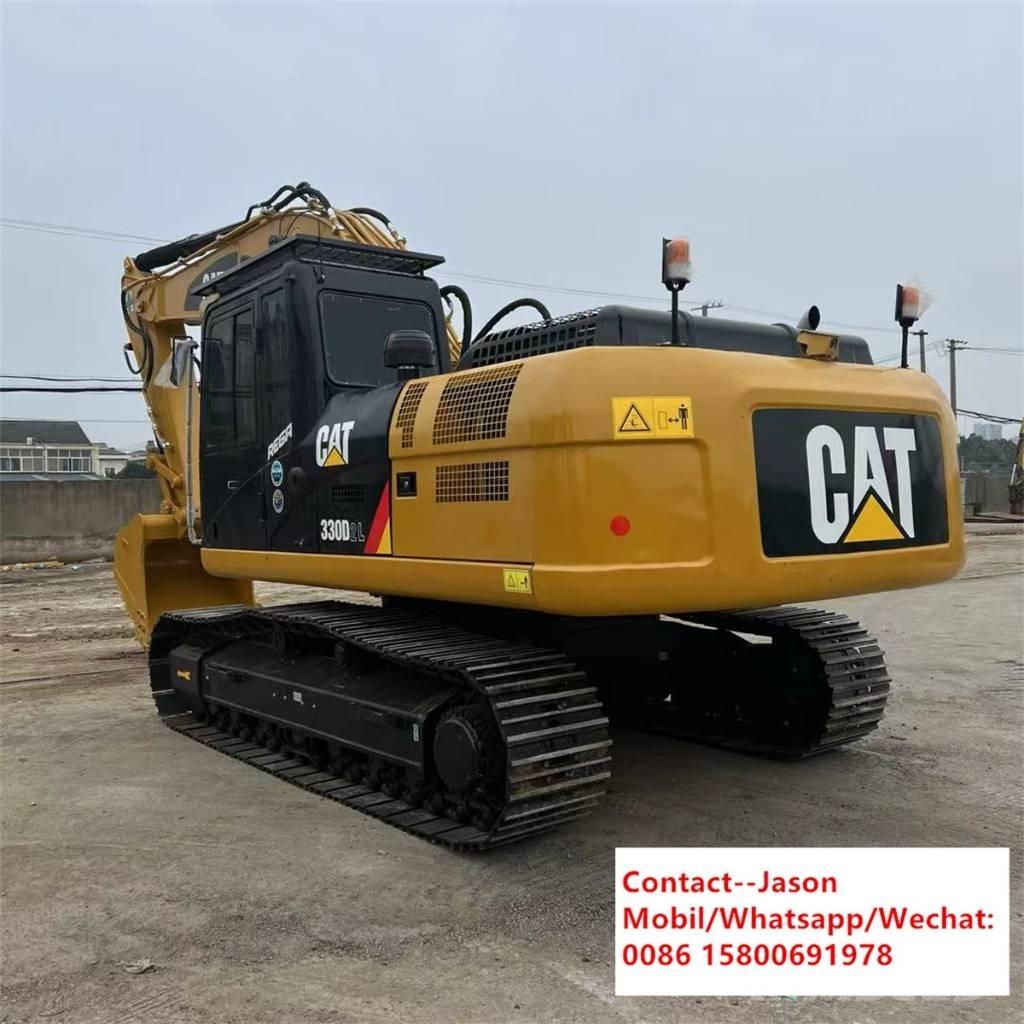 CAT 320D2L Гусеничні екскаватори
