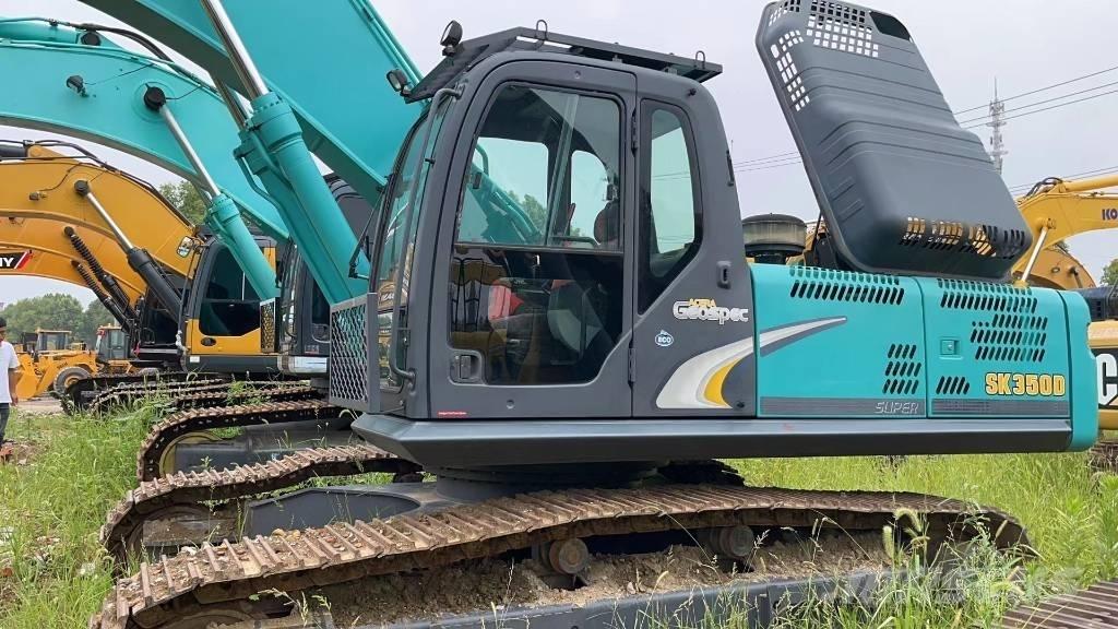 Kobelco SK 350D Гусеничні екскаватори