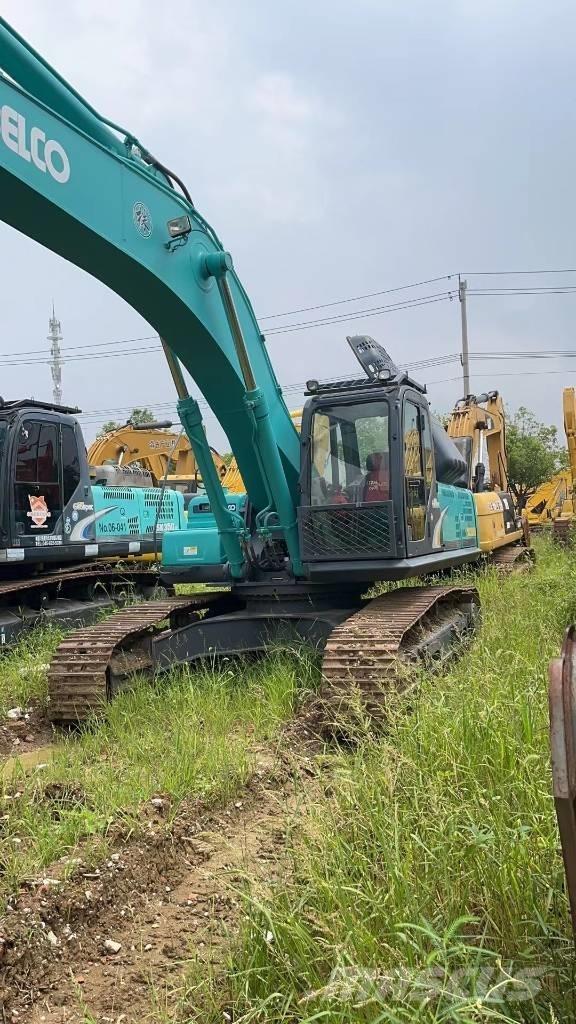 Kobelco SK 350D Гусеничні екскаватори