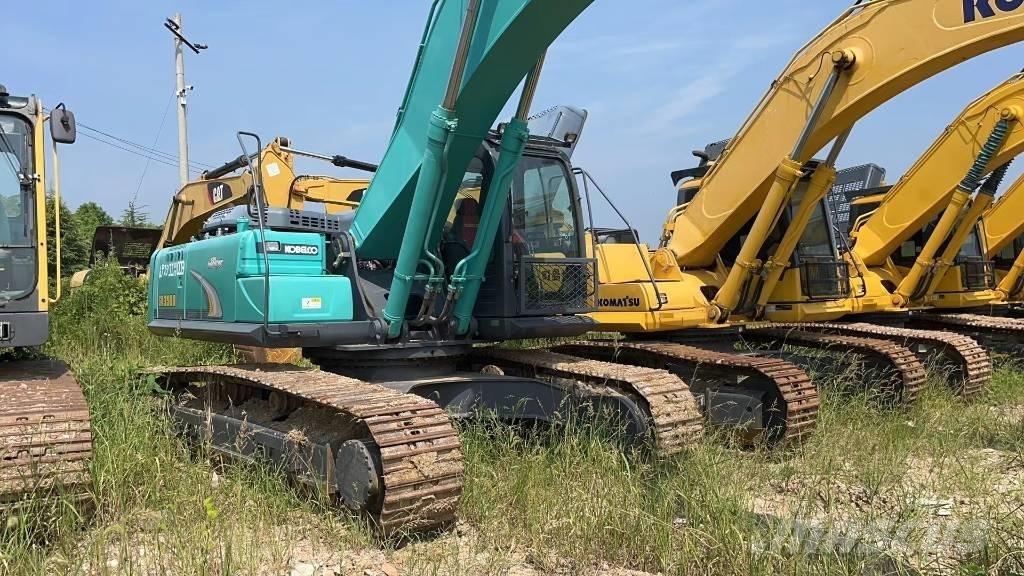 Kobelco SK 350D Гусеничні екскаватори