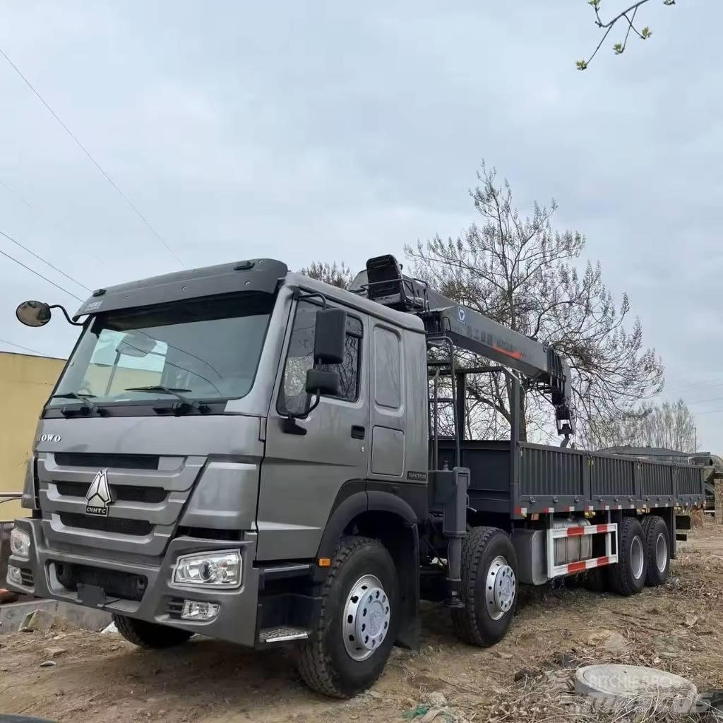 Howo 371 8x4 Автокрани