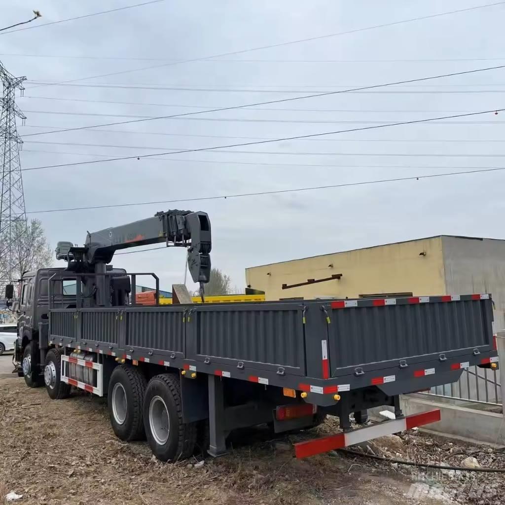 Howo 371 8x4 Автокрани