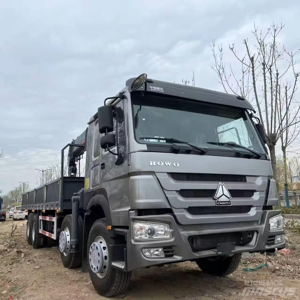 Howo 371 8x4 Автокрани