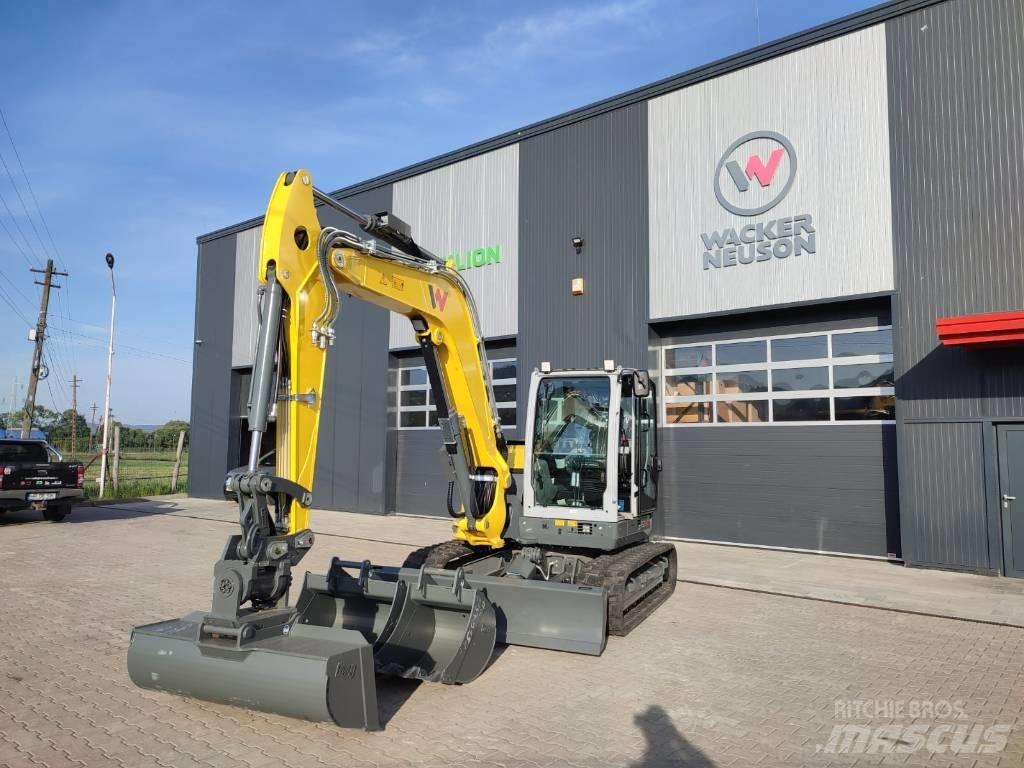 Wacker Neuson EZ 80 Гусеничні екскаватори