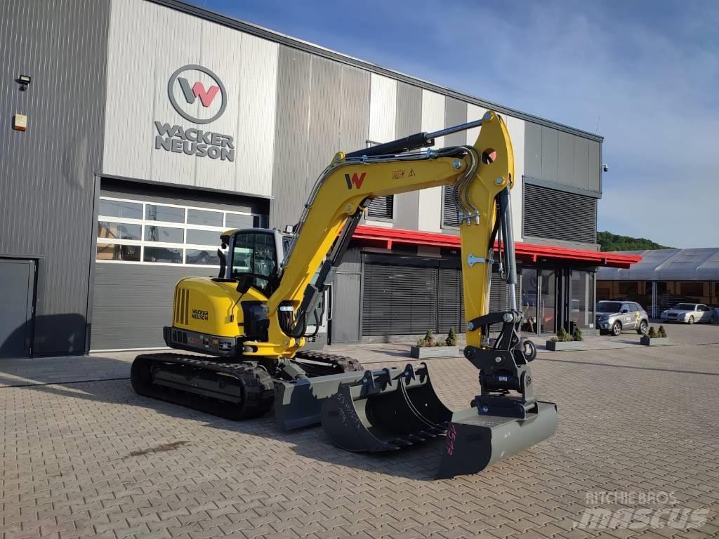 Wacker Neuson EZ 80 Гусеничні екскаватори