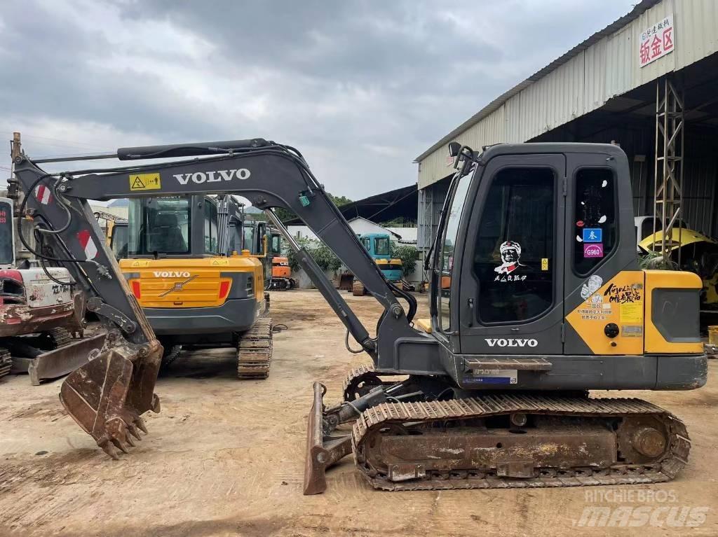 Volvo EC 55 D Міні-екскаватори < 7т