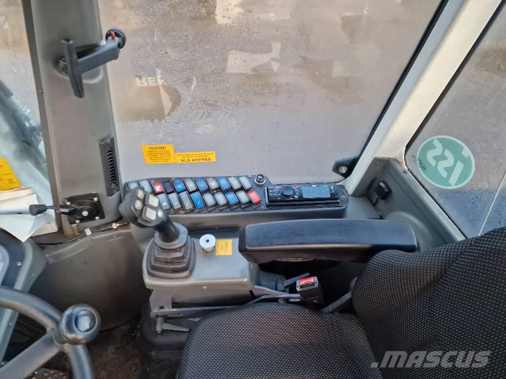 Wille 455 B Фронтальні навантажувачі