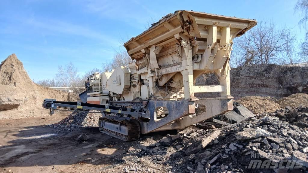 Metso LT 105 S Мобільні дробарки
