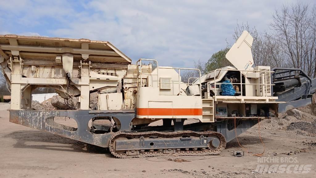 Metso LT 105 S Мобільні дробарки