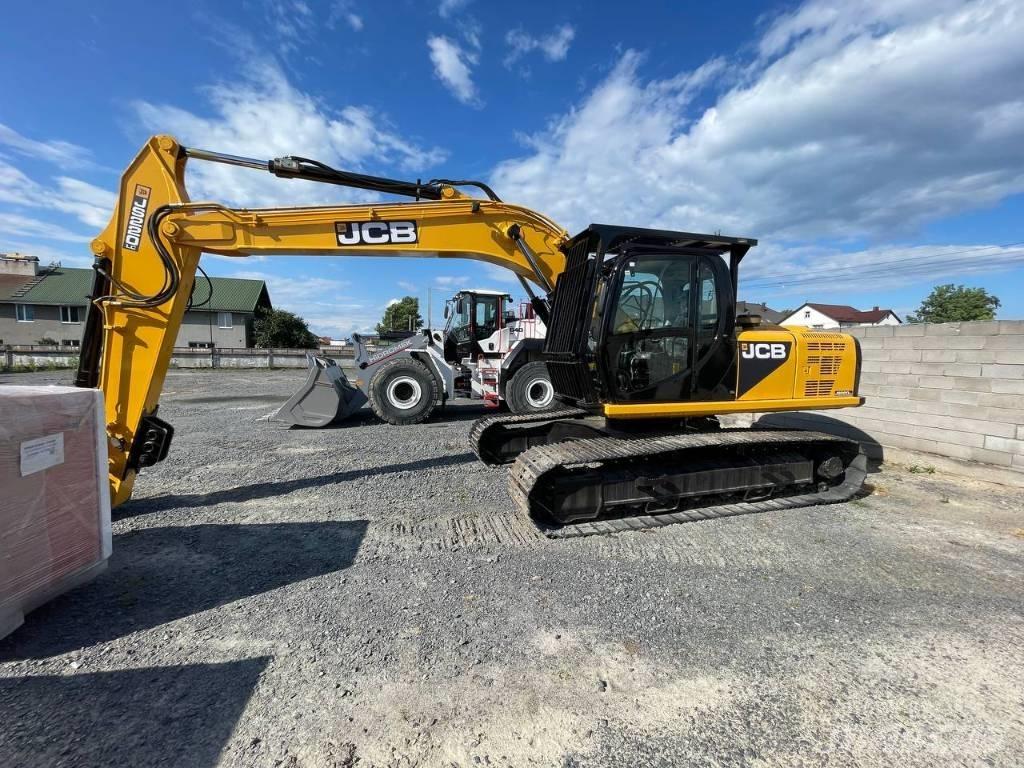 JCB JS 220 XD Гусеничні екскаватори