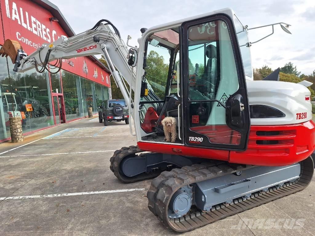 Takeuchi TB 290 Середні екскаватори 7т. - 12т.