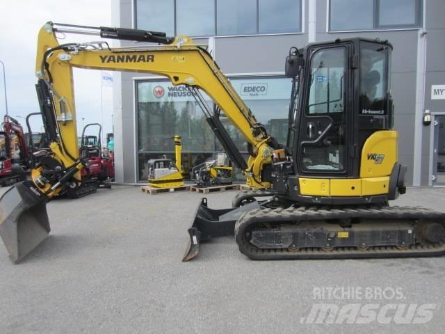 Yanmar Vio 57 Міні-екскаватори < 7т