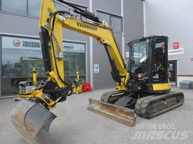 Yanmar Vio 57 Міні-екскаватори < 7т