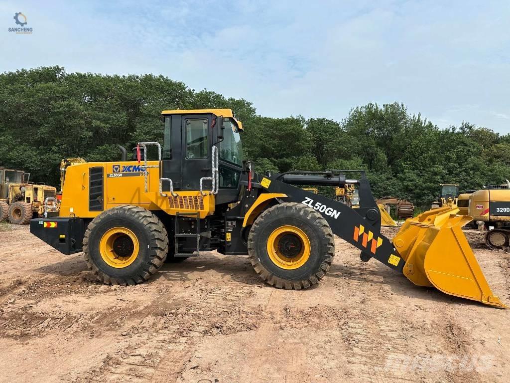 XCMG ZL 50 GN Фронтальні навантажувачі