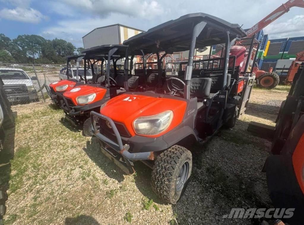 Kubota RTV-X 1140 Підсобні машини