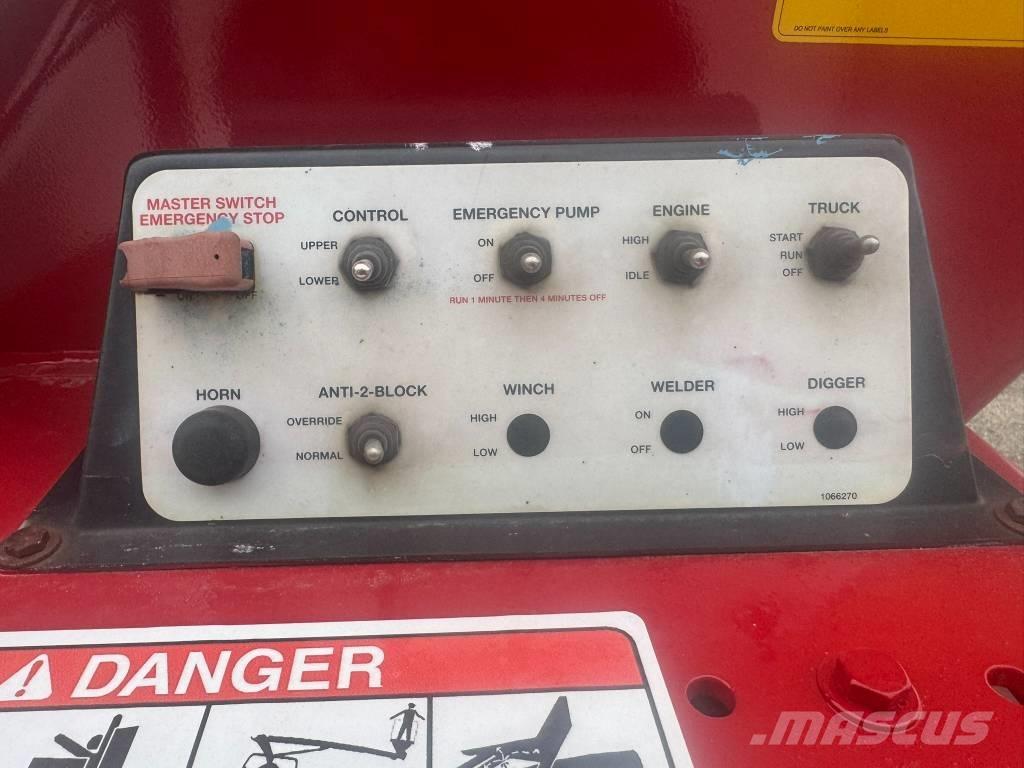 Elliott L60R Автокрани