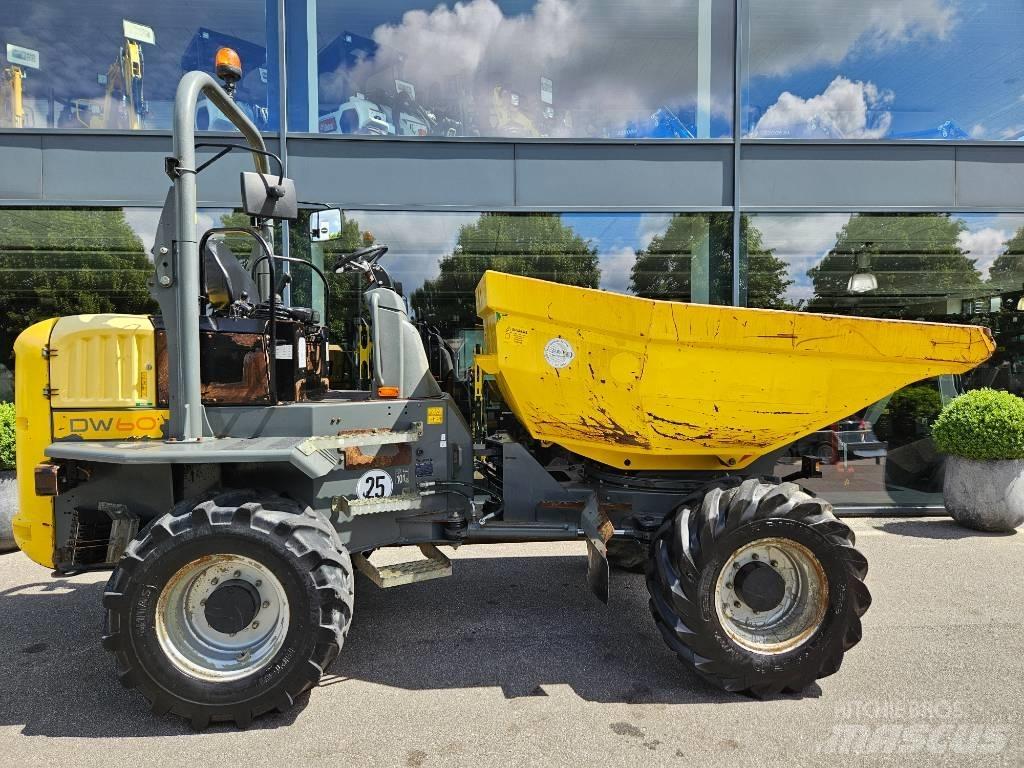Wacker Neuson dw60 Міні самоскиди