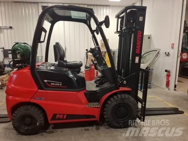 Manitou MI25G Навантажувачі підвищеної прохідності