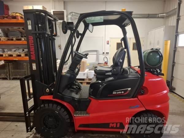 Manitou MI25G Навантажувачі підвищеної прохідності