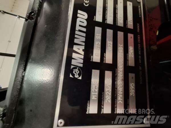 Manitou MI25G Навантажувачі підвищеної прохідності