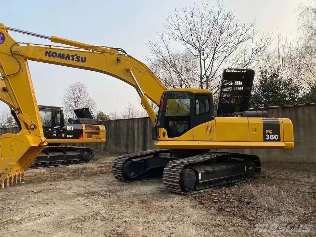 Komatsu PC 360 Гусеничні екскаватори
