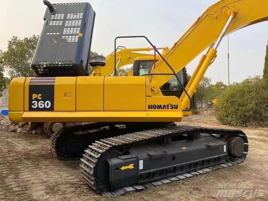 Komatsu PC 360 Гусеничні екскаватори