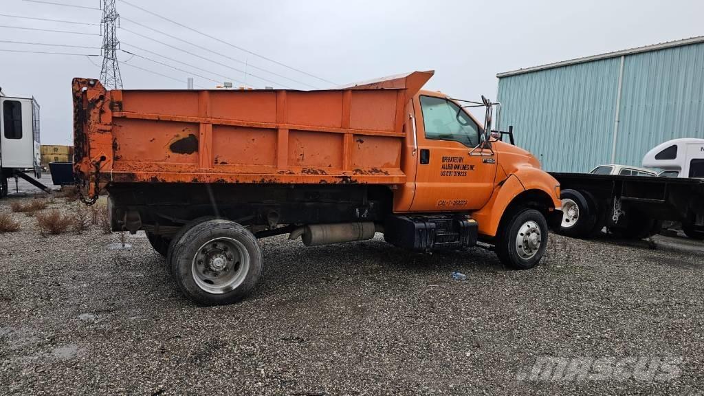 Ford F 650 Самоскиди