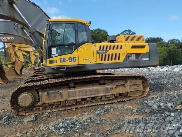 Volvo EC 480 D L Гусеничні екскаватори