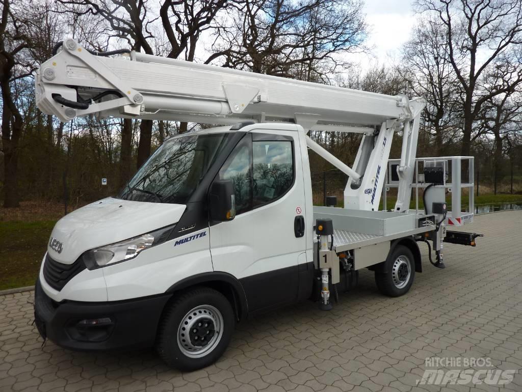 Multitel MZ 250 Автовишки на базі вантажівки