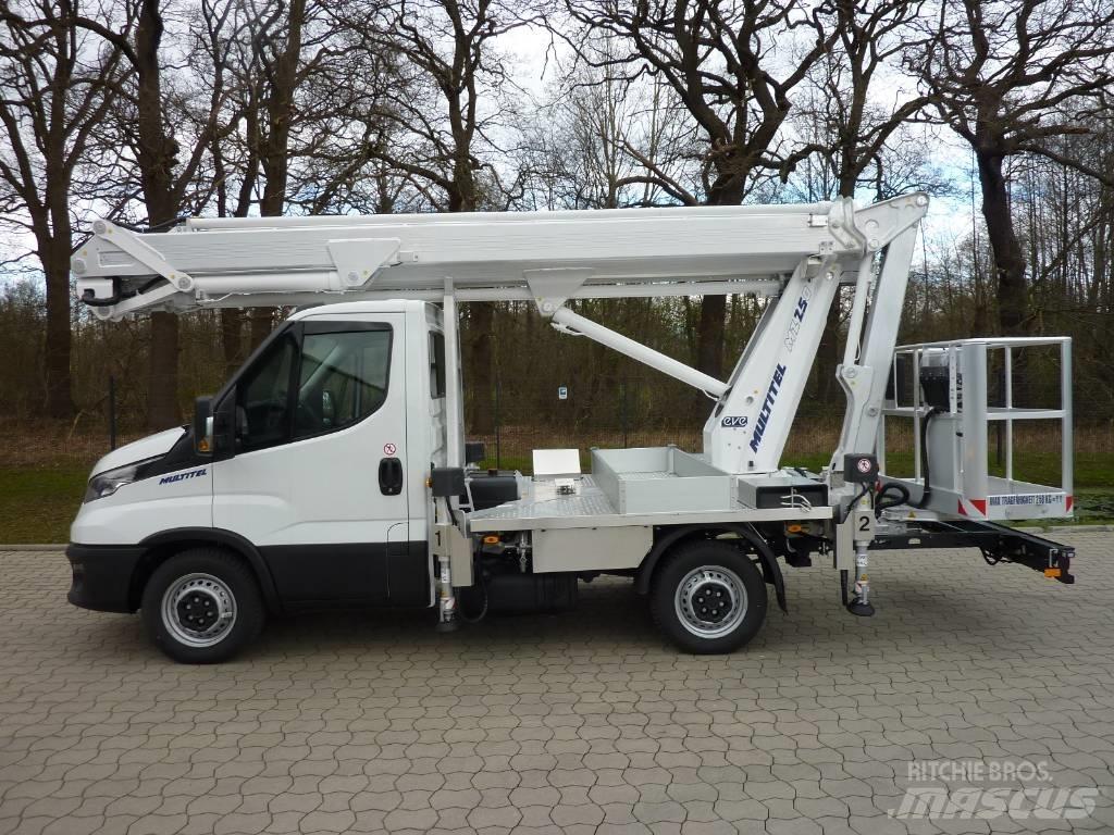 Multitel MZ 250 Автовишки на базі вантажівки