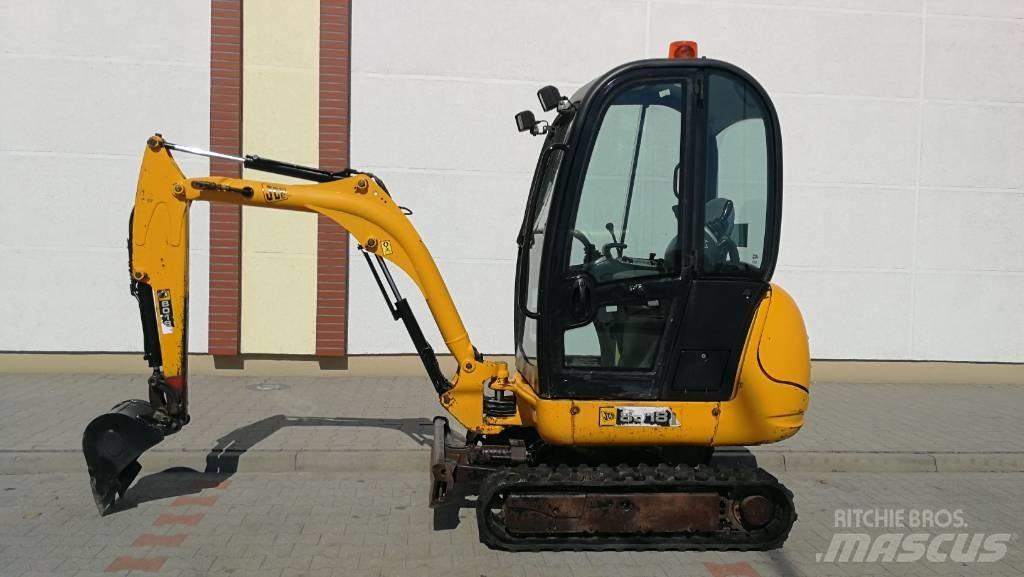 JCB 8018 Міні-екскаватори < 7т