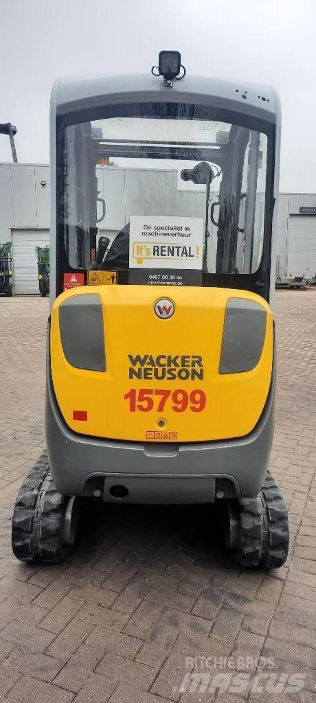 Wacker Neuson ET 18 Міні-екскаватори < 7т
