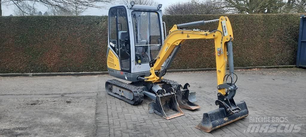 Wacker Neuson ET 18 Міні-екскаватори < 7т