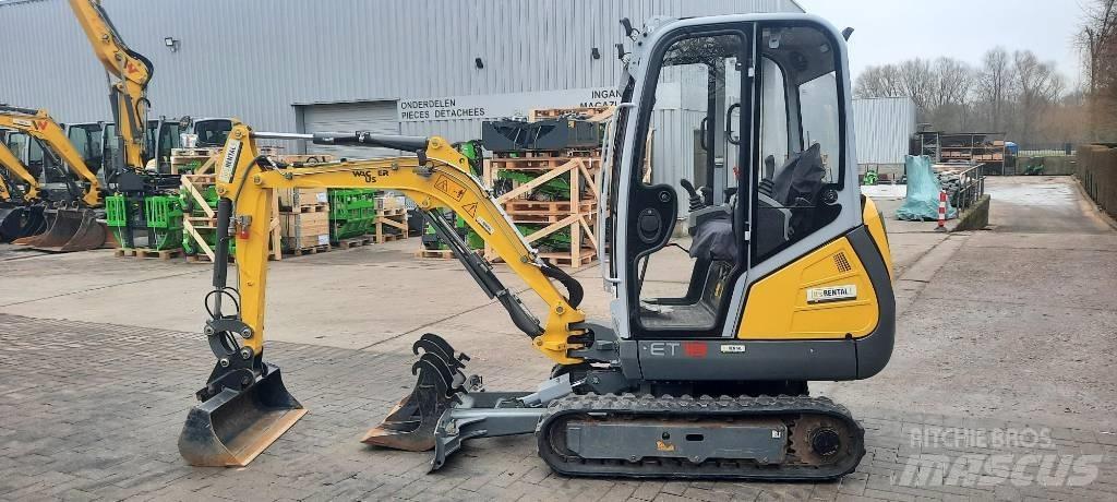 Wacker Neuson ET 18 Міні-екскаватори < 7т