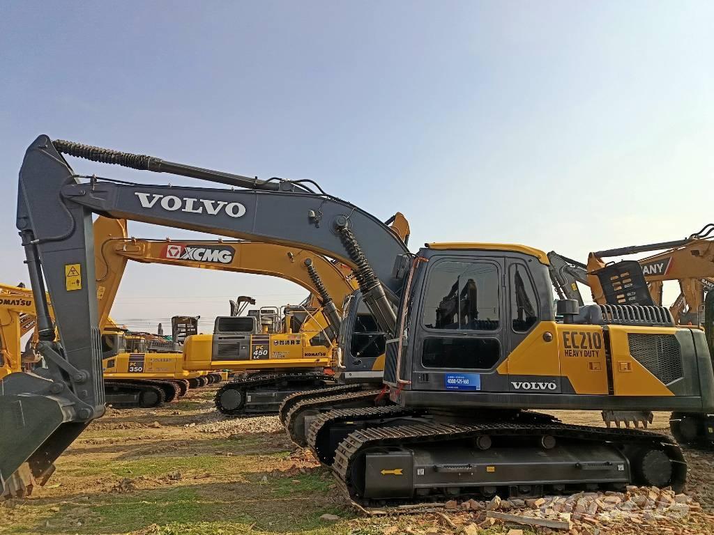 Volvo EC 210 Гусеничні екскаватори