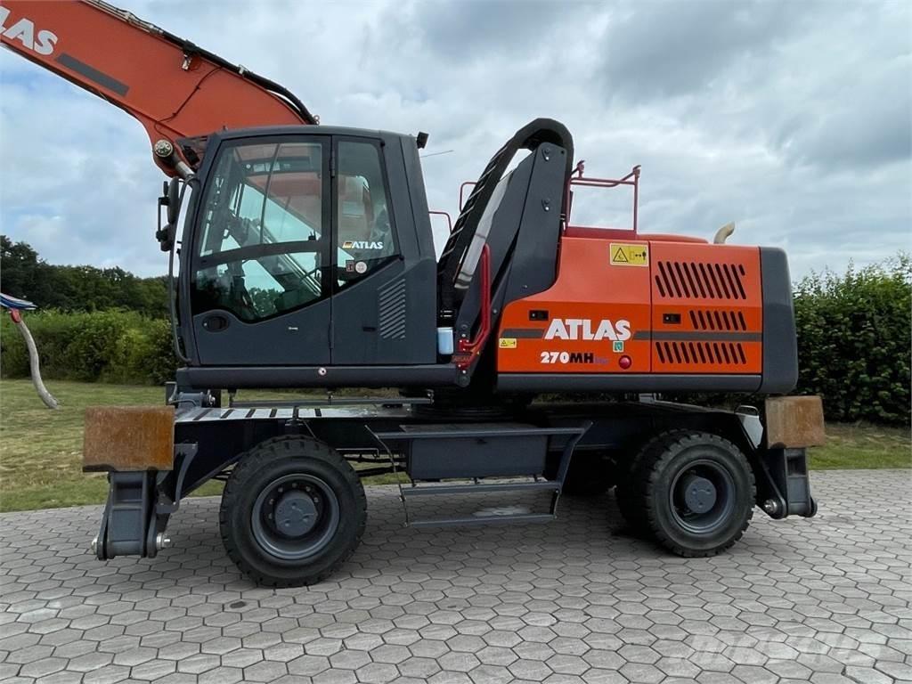Atlas 270MH-BLUE Перевантажувачі металобрухту/промислові навантажувачі