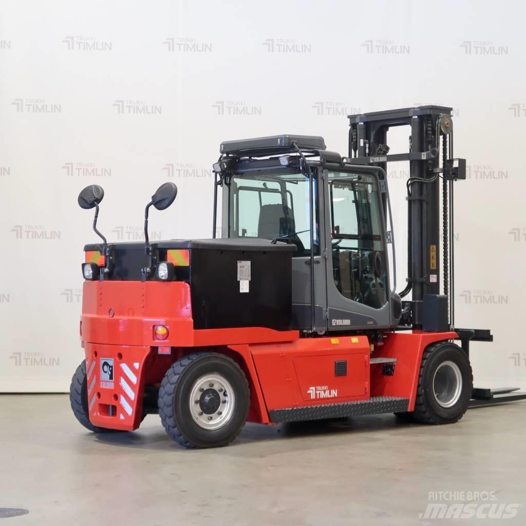 Kalmar ECG80-9 Електронавантажувачі