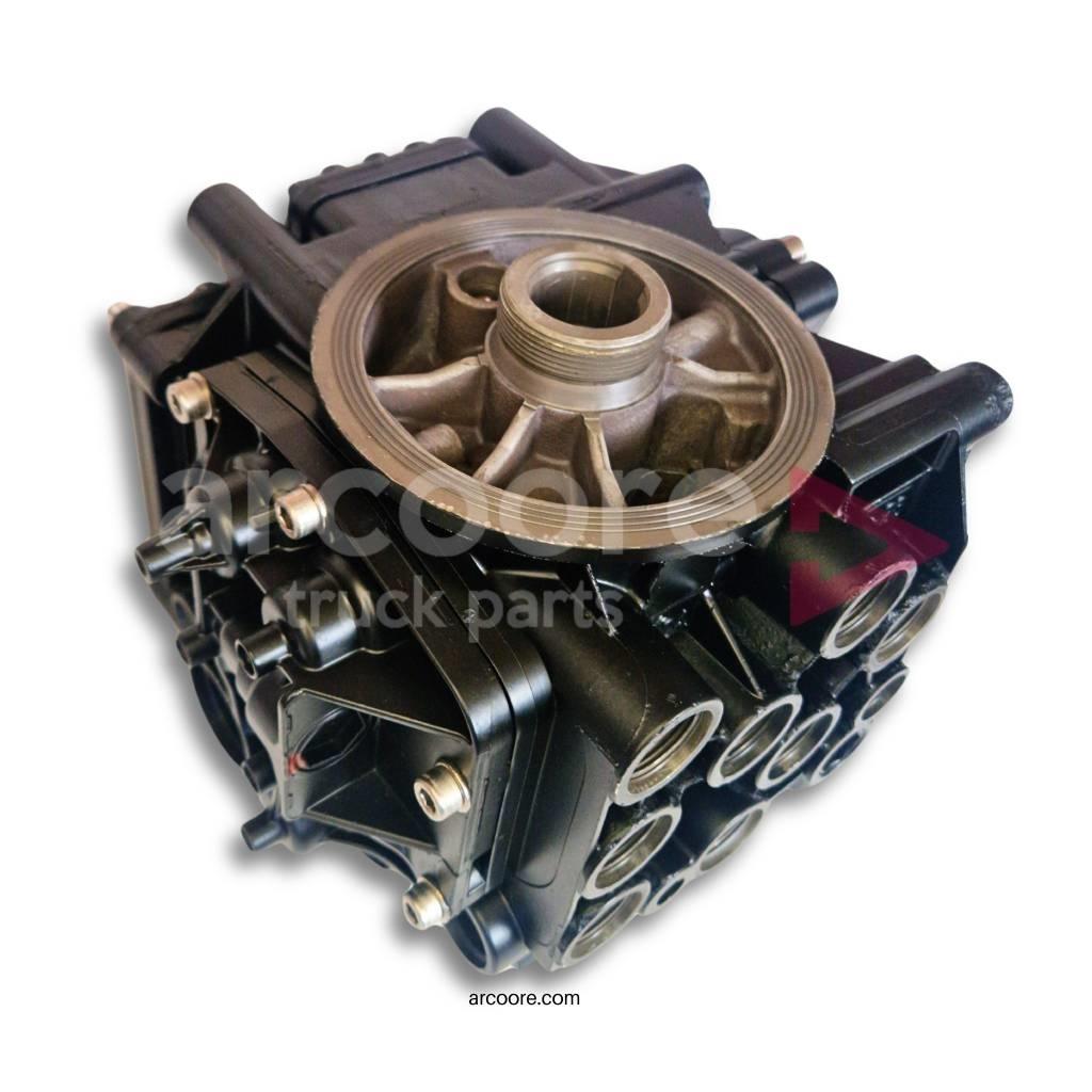 Volvo APM EL1500 Гальма