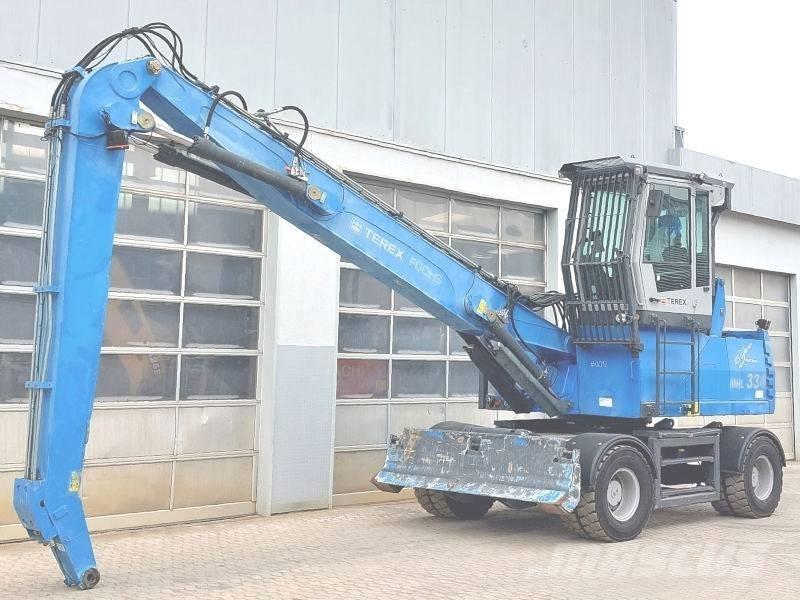 Fuchs MHL 334 D Перевантажувачі металобрухту/промислові навантажувачі