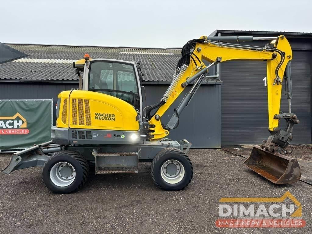 Wacker Neuson EW65 Середні екскаватори 7т. - 12т.