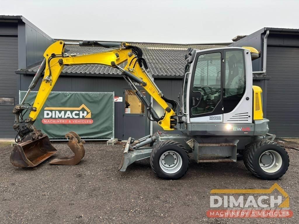 Wacker Neuson EW65 Середні екскаватори 7т. - 12т.