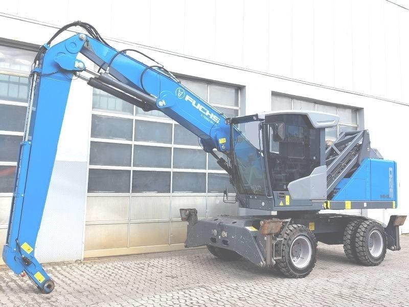 Fuchs MHL 320 F Перевантажувачі металобрухту/промислові навантажувачі