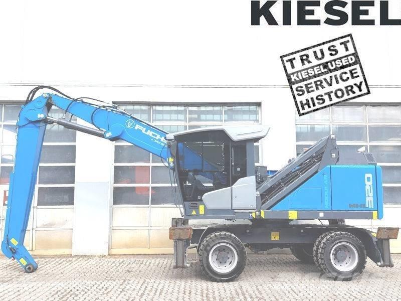 Fuchs MHL 320 F Перевантажувачі металобрухту/промислові навантажувачі