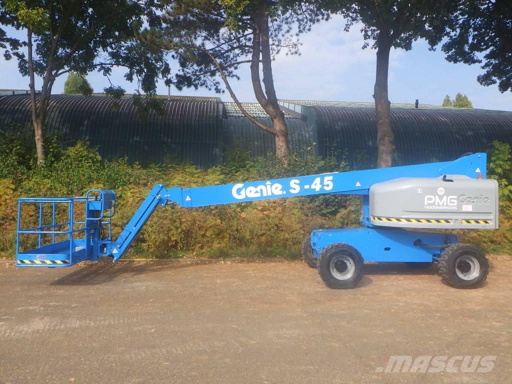 Genie S45 Телескопічні підйомники