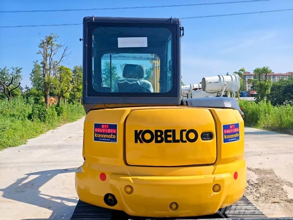 Kobelco SK 55 SRX Міні-екскаватори < 7т